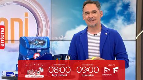 Super Neatza, 19 septembrie 2023. Provocare cu premii. Ce a câștigat Carmen