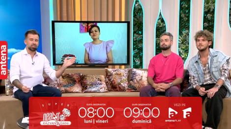 Super Neatza, 19 septembrie 2023. Degustare la cuțite. Ce a câștigat Andreea