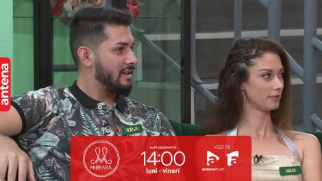 Mireasa sezonul 8, 19 septembrie 2023. Mămăliga, o mare provocare pentru fete! Cine a câștigat task-ul