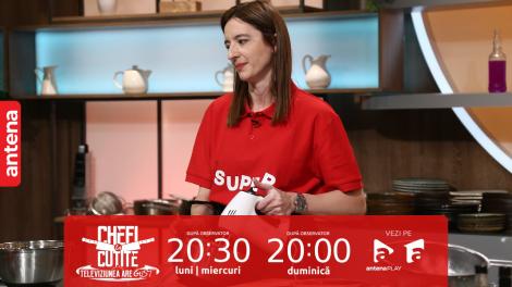 Chefi la cuțite | Sezonul 12, 19 septembrie 2023. Ana Maria Brânză i-a pus „în gardă” pe jurați! Campioana a dezvăluit detalii neștiute de la începutul carierei sale!