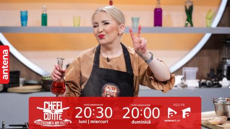 Chefi la cuțite | Sezonul 12, 20 septembrie 2023. Irena Boclincă, sosia Vioricăi Dăncilă, a venit să-și demonstreze talentul în bucătărie