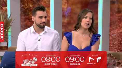 Super Neatza, 20 septembrie 2023. Ana și Daniel, povești din casa Mireasa
