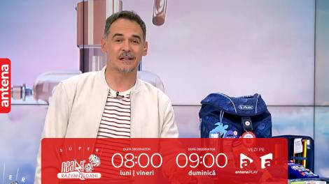 Super Neatza, 20 septembrie 2023. Provocare cu premii. Ce a câștigat Mirela