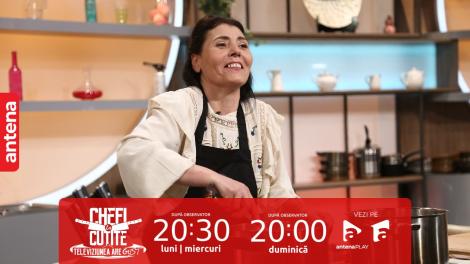 Chefi la cuțite | Sezonul 12, 20 septembrie 2023. Lăcrămioara Balint a dezvăluit de ce îl are ca favorit pe Florin Dumitrescu: Are părul la fel ca el!