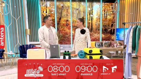 Super Neatza, 20 septembrie 2023. Ce să nu te grăbești să organizezi