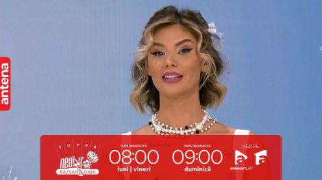 Super Neatza, 20 septembrie 2023. Prognoza meteo cu Ramona Olaru: Vreme se încălzește în toată țara