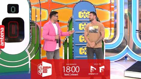 Preţul cel bun sezonul 5, 20 septembrie 2023. Cosmin a pierdut o bicicletă, un espressor, o mașină de pâine și o stație de călcat!