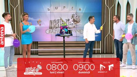 Super Neatza, 21 septembrie 2023. Provocare cu premii. Ce a câștigat Daniela