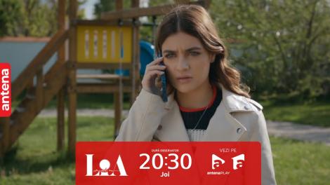 Lia - Soția soțului meu | Sezonul 2, episodul 10, 21 septembrie 2023. Lia află că s-ar putea să aibă niște probleme de fertilitate pe viitor