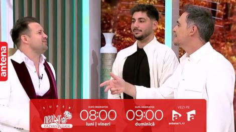 Super Neatza, 21 septembrie 2023. Magicianul Robert Tudor, trucuri inedite cu cărțile de joc