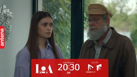 Lia - Soția soțului meu | Sezonul 2, episodul 9, 21 septembrie 2023. Pavel nu vrea ca tatăl lor să vină la spital să-l vadă pe Petru