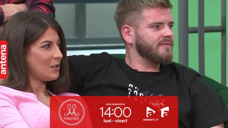 Mireasa sezonul 8, 21 septembrie 2023. Bogdan și Andreea: Suntem într-o cunoaștere
