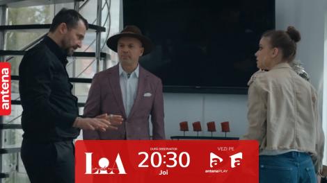 Lia - Soția soțului meu | Sezonul 2, episodul 10, 21 septembrie 2023. Gianni și Tavi se amenință între ei cu pistolul! Carla aplanează conflictul!