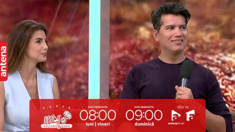 Super Neatza, 21 septembrie 2023. Stil de Succes by Ellida Toma. Invitat: Basir Rashaa