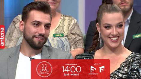 Mireasa sezonul 8, 22 septembrie 2023. Daniel și Ana, convinși că se vor căsători: Te iubesc de numai pot!