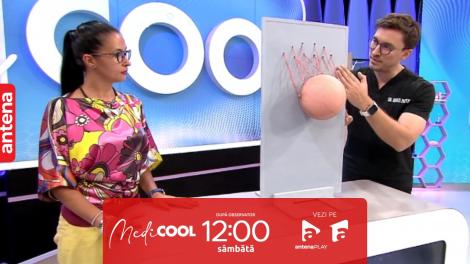 Medicool sezonul 5, 23 septembrie 2023. Bustierea previne lăsarea sânilor. Un mit adevărat sau fals?