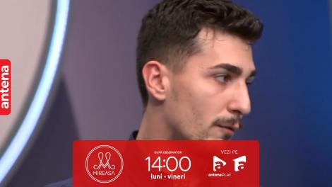 Mireasa sezonul 8, 22 septembrie 2023. Andrei: Eu am venit aici să-mi caut o femeie!