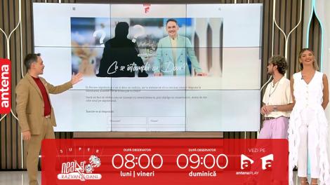 Super Neatza, 22 septembrie 2023. Unde crezi că a dispărut Dani? Concurs cu premii