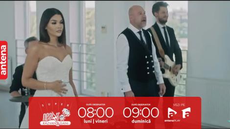 Super Neatza, 22 septembrie 2023. Bere Gratis feat. Melissa - Primul dans