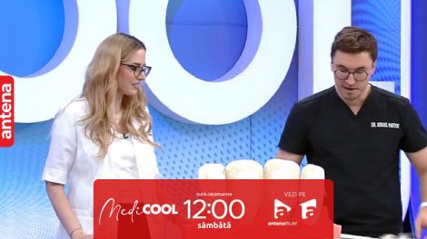 Medicool sezonul 5, 23 septembrie 2023. Dinții se pot albi cu bicarbonat de sodiu. Un mit adevărat sau fals?