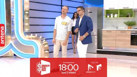 Preţul cel bun sezonul 5, 22 septembrie 2023. Branco a pierdut în finală o super bucătărie complet mobilată