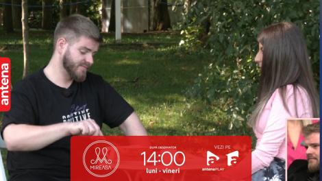 Mireasa sezonul 8, 22 septembrie 2023. Bogdan și Andreea, întâlnire în mijlocul naturii. Ce au discutat