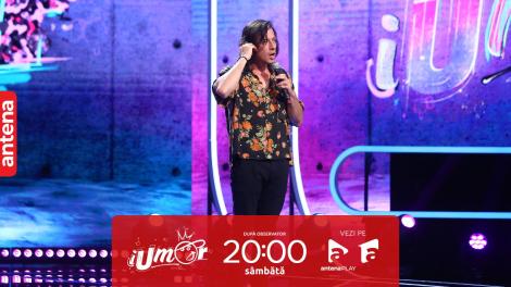 iUmor sezonul 15, 23 septembrie 2023. Filippo Spreafico - jurizare