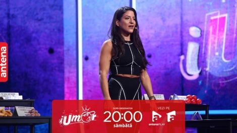 iUmor sezonul 15, 23 septembrie 2023. Leah Shutkever - jurizare