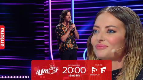 iUmor sezonul 15, 23 septembrie 2023. Filippo Spreafico, un număr de stand-up comedy despre stereotipurile sociale și culturale