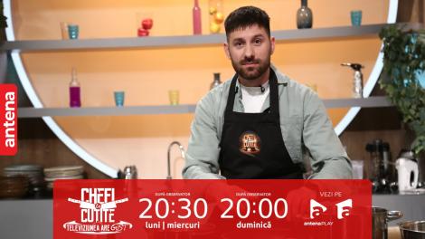 Chefi la cuțite | Sezonul 12, 24 septembrie 2023. Bogdan Gurguță, concurentul care ar fi meritat un Cuțit de Aur!