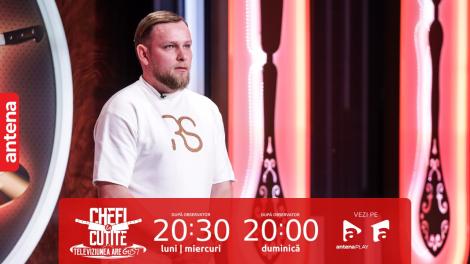 Chefi la cuțite | Sezonul 12, 24 septembrie 2023. Sebastian Roncea a venit să-i aducă un omagiu bunicii sale: A lucrat în bucătărie peste 30 de ani!