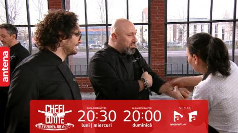 Chefi la cuțite | Sezonul 12, 24 septembrie 2023. Chef Cătălin Scărlătescu a avut probleme medicale în timpul jurizării! De ce i s-a făcut rău
