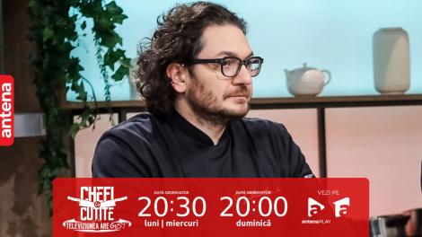 Chefi la cuțite | Sezonul 12, 25 septembrie 2023. Bootcamp. Detaliul care l-a deranjat pe chef Florin Dumitrescu: De ce nu colaborează?