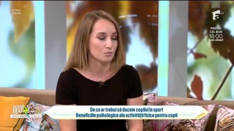 Super Neatza, 25 septembrie 2023. De ce ar trebui să îți duci copilul la sport
