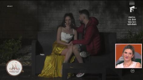 Mireasa sezonul 8, 25 septembrie 2023. Temerile lui Madi despre o posibilă relație cu Sergiu