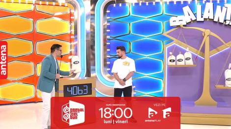 Preţul cel bun sezonul 5, 26 septembrie 2023. Sebastian a pierdut o excursie la Viena