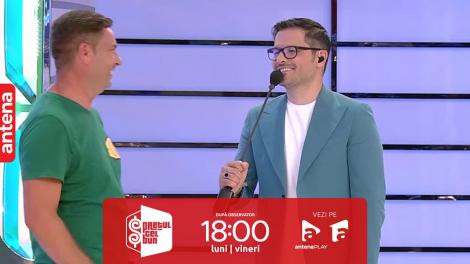 Preţul cel bun sezonul 5, 26 septembrie 2023. Cristi a pierdut o consolă de jocuri și un televizor