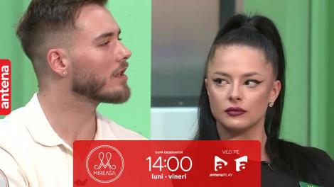 Mireasa sezonul 8, 26 septembrie 2023. Daria este îndrăgostită de Marius!