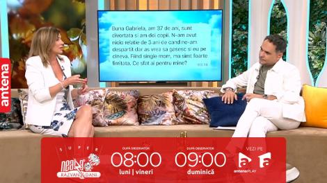 Super Neatza, 26 septembrie 2023. Cum să-ți găsești un partener dacă ești un părinte singur