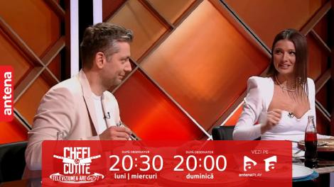 Chefi la cuțite | Sezonul 12, 26 septembrie 2023. Colegii de la Observator au făcut degustarea la prima ediție pe echipe!