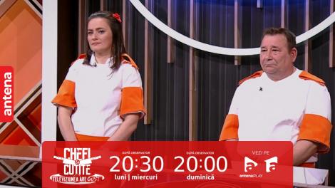 Chefi la cuțite | Sezonul 12, 10 mai 2023. Primul concurent eliminat este din echipa lui chef Sorin Bontea!