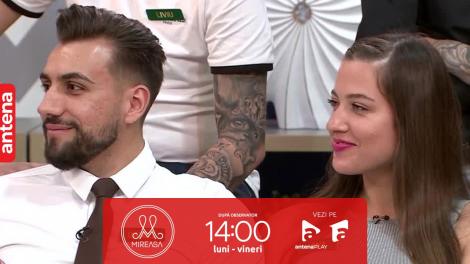 Mireasa sezonul 8, 26 septembrie 2023. Marea teamă a cuplului Daniel - Ana