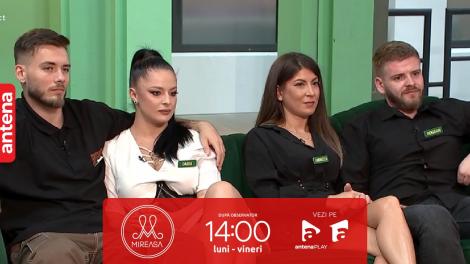 Mireasa sezonul 8, 27 septembrie 2023. Mesajele băieților pentru Ioana, noua concurentă