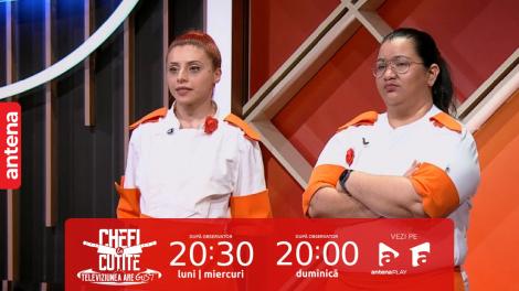 Chefi la cuțite | Sezonul 12, 27 septembrie 2023. A doua eliminare în echipa lui chef Sorin Bontea. Cine a părăsit competiția