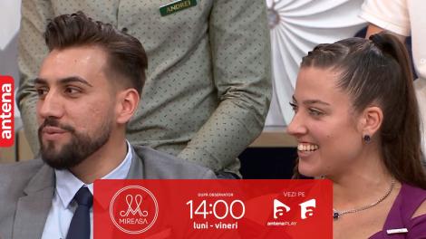 Mireasa sezonul 8, 27 septembrie 2023. Ana s-a accidentat la mână! Daniel a fost grijuliu cu iubita lui