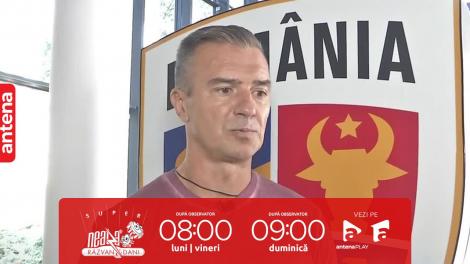 Super Neatza, 27 septembrie 2023. Daniel Pancu, înainte de meciurile cu Armenia și Finlanda: Aș fi vrut măcar două meciuri amicale