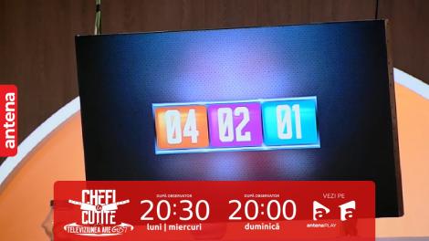 Chefi la cuțite | Sezonul 12, 27 septembrie 2023. Ce echipă a câștigat proba și cine a intrat la individuale