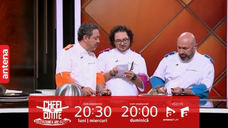 Chefi la cuțite | Sezonul 12, 27 septembrie 2023. Chefii au degustat preparatele concurenților de la duel