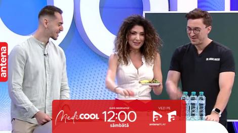 Medicool sezonul 6, 30 septembrie 2023. Importanța planului de mâncare