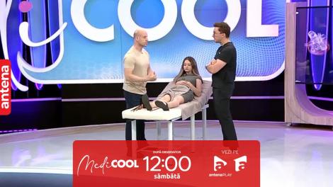 Medicool sezonul 6, 30 septembrie 2023. Ce beneficii are masajul pentru slăbit